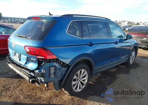 2019 Volkswagen Tiguan 2.0T Se/2.0T Sel/2.0T Sel R-Line/2.0T Sel R-Line Black из США, поврежденный, VIN 3VV2B7AX9KM024306